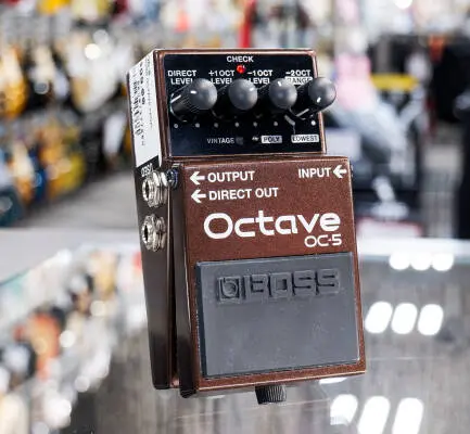BOSS - OC-5 Octave Pedal
